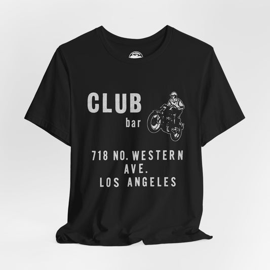Club Bar (Los Angeles Gay Bar/50's to 70's)