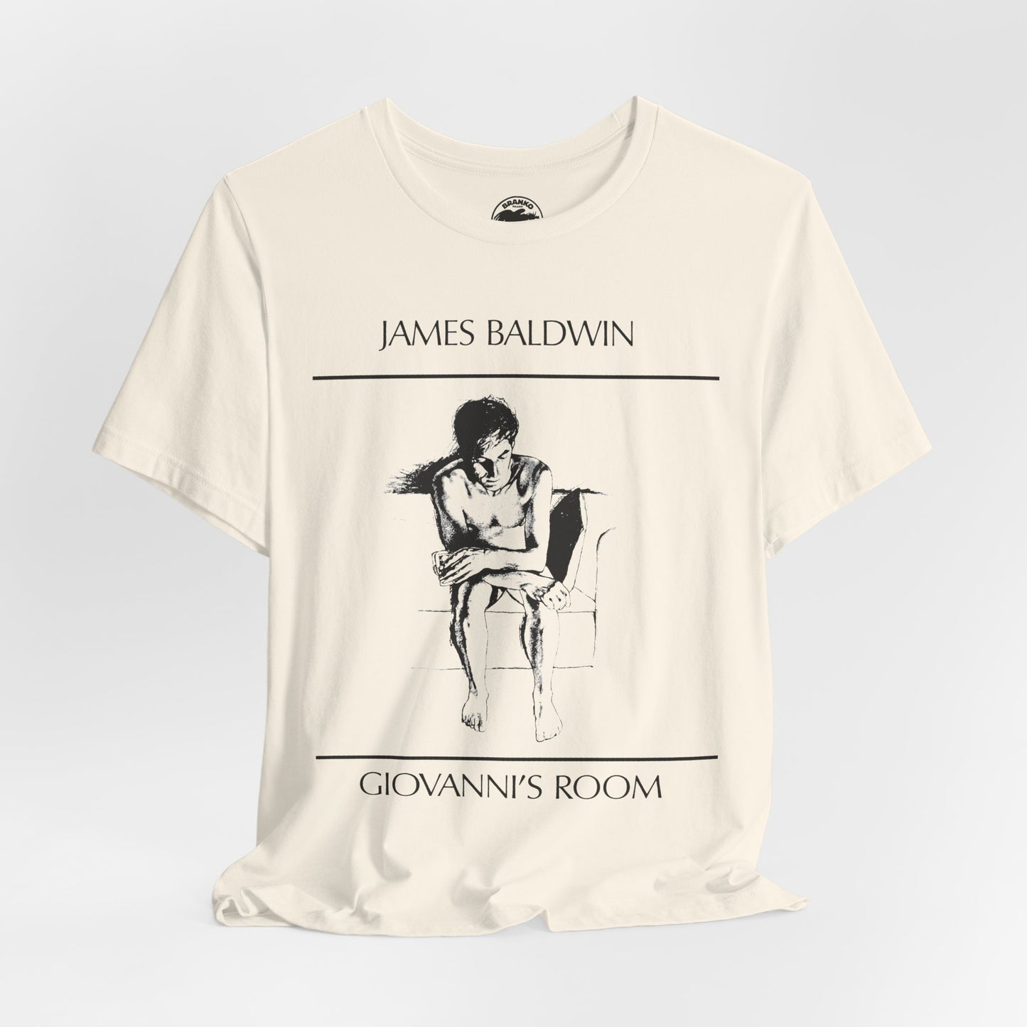 Giovanni's Room (Cover Art/Novel by James Baldwin)