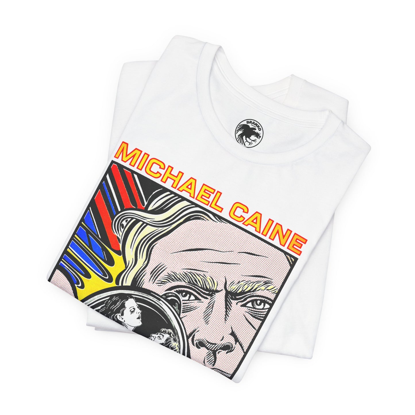 Get Carter (1971 Promo Poster Image/Michael Caine Shirt)