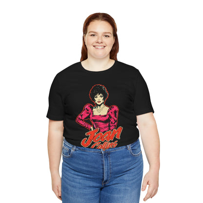 Joan Collins (70's/80's Style Personality Tee)
