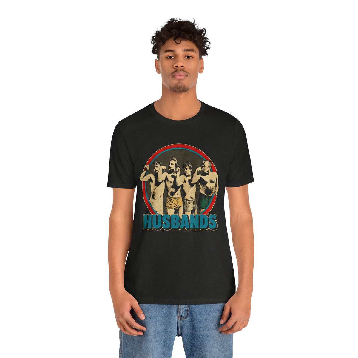 Husbands (Rock Tee Graphic/John Cassavetes Shirt)