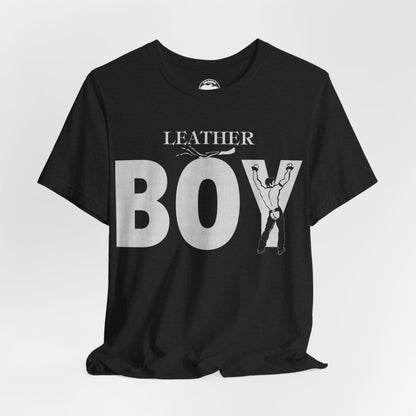 Leather Boy (Vintage Print Effect/Gay Leather)