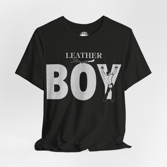 Leather Boy (Vintage Print Effect/Gay Leather)