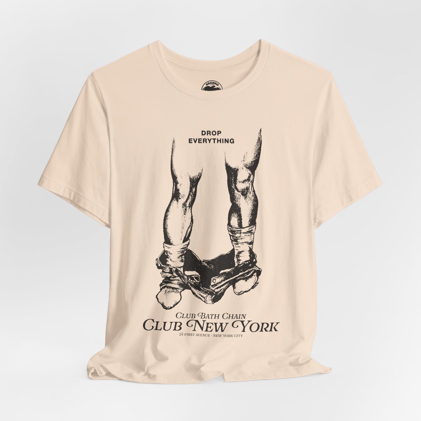 The Club Baths New York/Club New York (New York City Gay Bathhouse/Club Bath Chain Drop Everything Campaign)