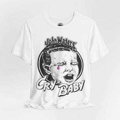 John Waters' Cry Baby (Replica Cast & Crew Promo Shirt/1990/Johnny Depp/John Waters)