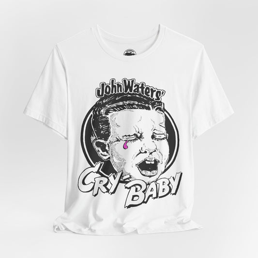 John Waters' Cry Baby (Replica Cast & Crew Promo Shirt/1990/Johnny Depp/John Waters)