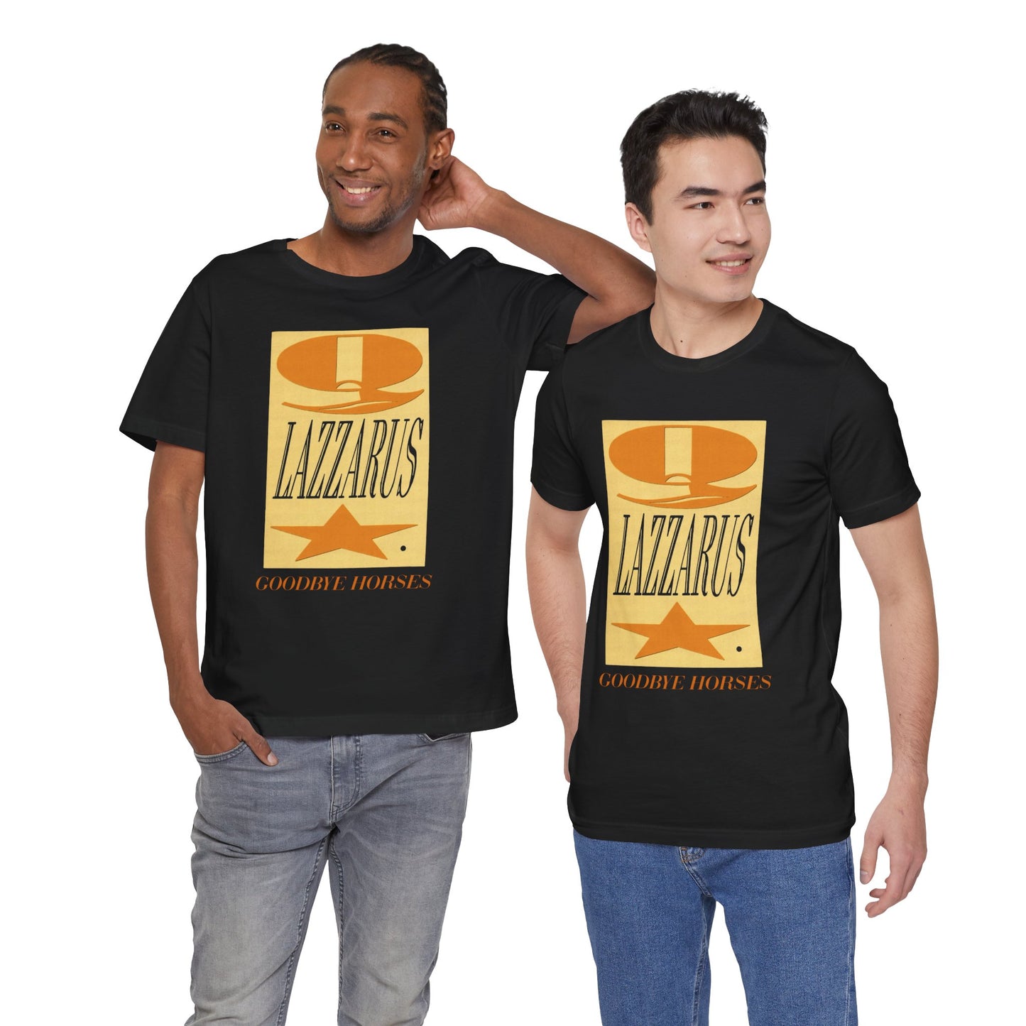 Q Lazzarus (Goodbye Horses Replica Promo Shirt/Silence of the Lambs)