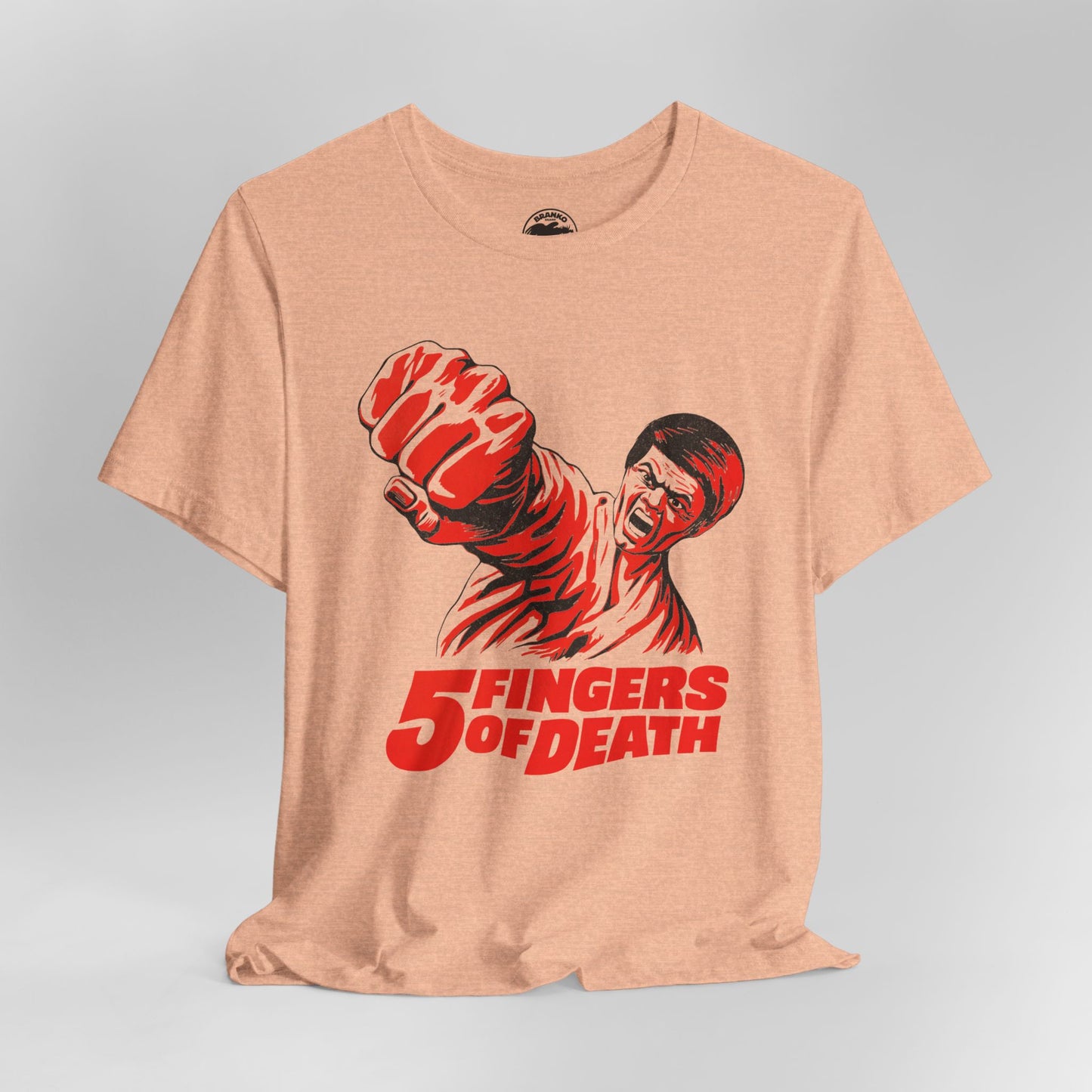Five Fingers of Death (Replica 70's Promo Shirt/1972/aka King Boxer or Number One Fist in the World/King Fu Shirt)