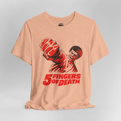 Five Fingers of Death (Replica 70's Promo Shirt/1972/aka King Boxer or Number One Fist in the World/King Fu Shirt)