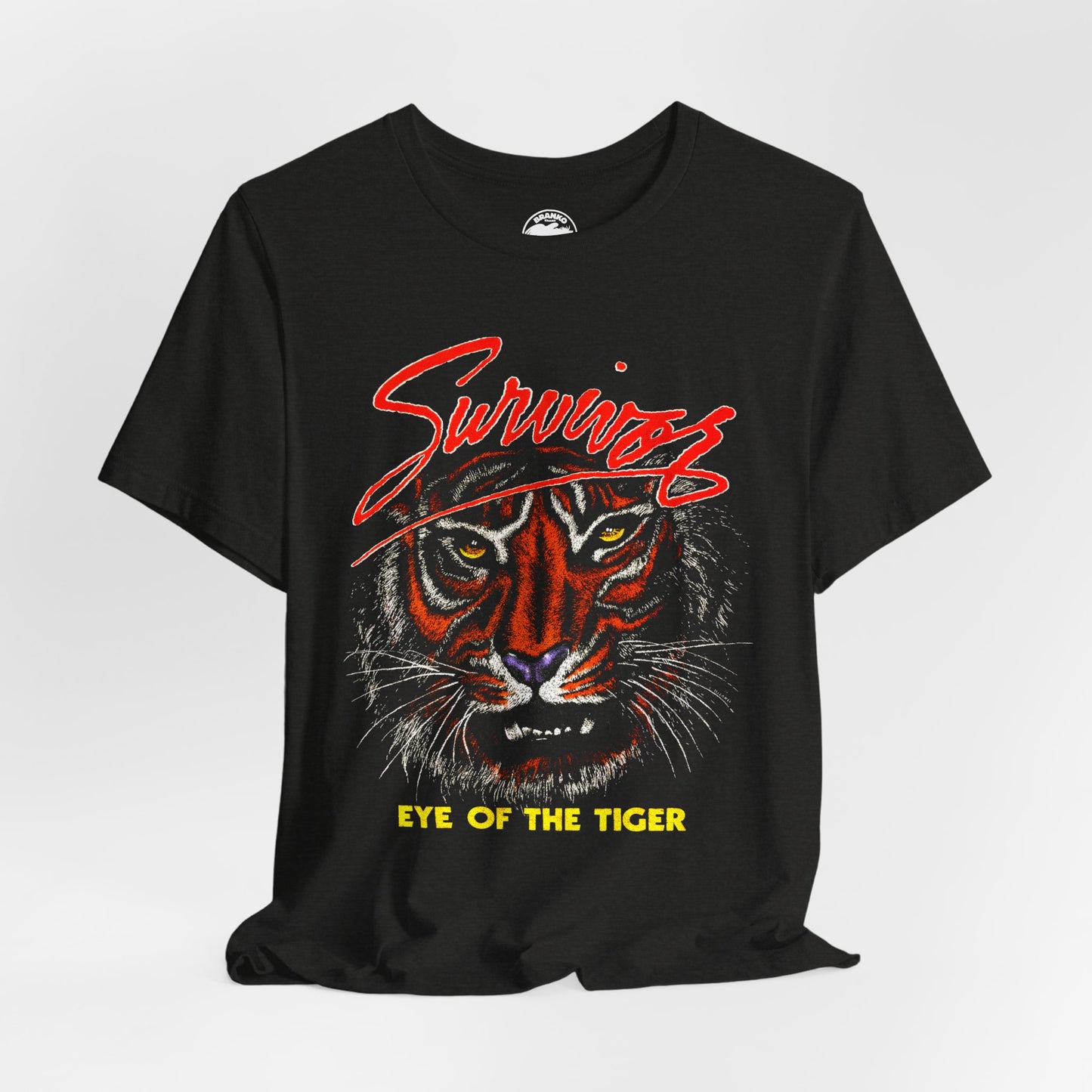 Survivor (Replica Eye of the Tiger Promo Tee/1982/Rocky III Shirt)