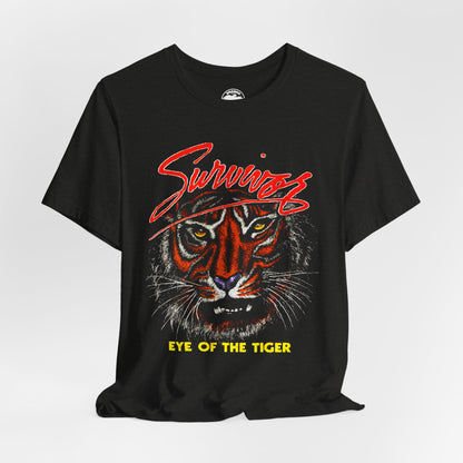 Survivor (Replica Eye of the Tiger Promo Tee/1982/Rocky III Shirt)
