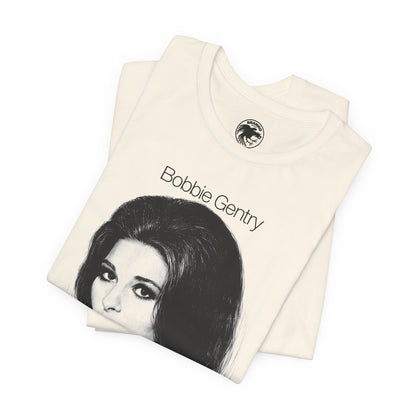 Bobbie Gentry (Oversized Portrait with Vintage Print Effect)