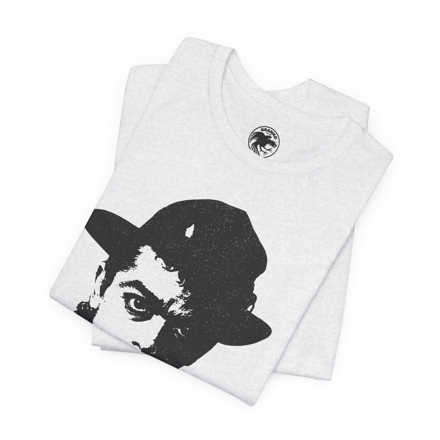 Ian Dury (Replica Sex and Drugs and Rock n' Roll Promo Tee/1977)