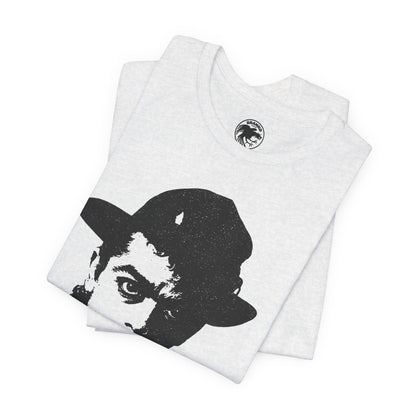 Ian Dury (Replica Sex and Drugs and Rock n' Roll Promo Tee/1977)