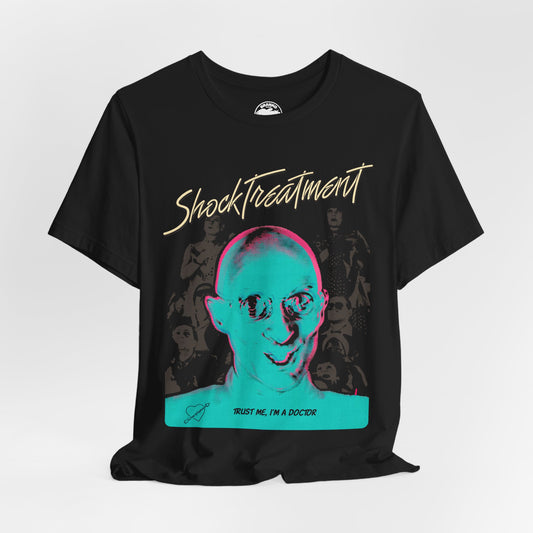 Shock Treatment (Oversized Graphic with Vintage Print Effect (Richard O'Brien)