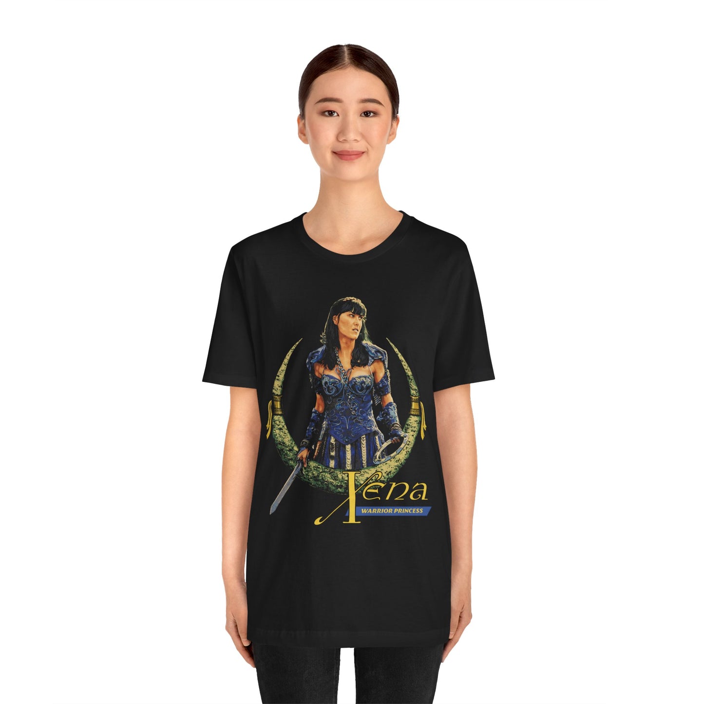Xena Warrior Princess (Replica 90's Promo Shirt/Lucy Lawless)
