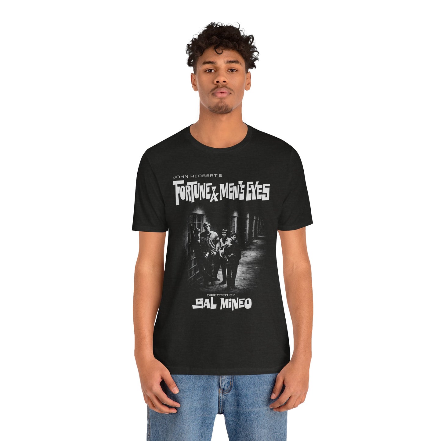 Fortune and Men's Eyes (John Herbert Play Directed by Sal Mineo/Promo Poster Image)