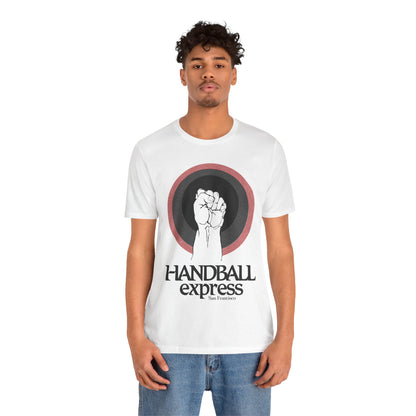 Handball Express Logo (San Francisco Bathhouse/70's and 80's)