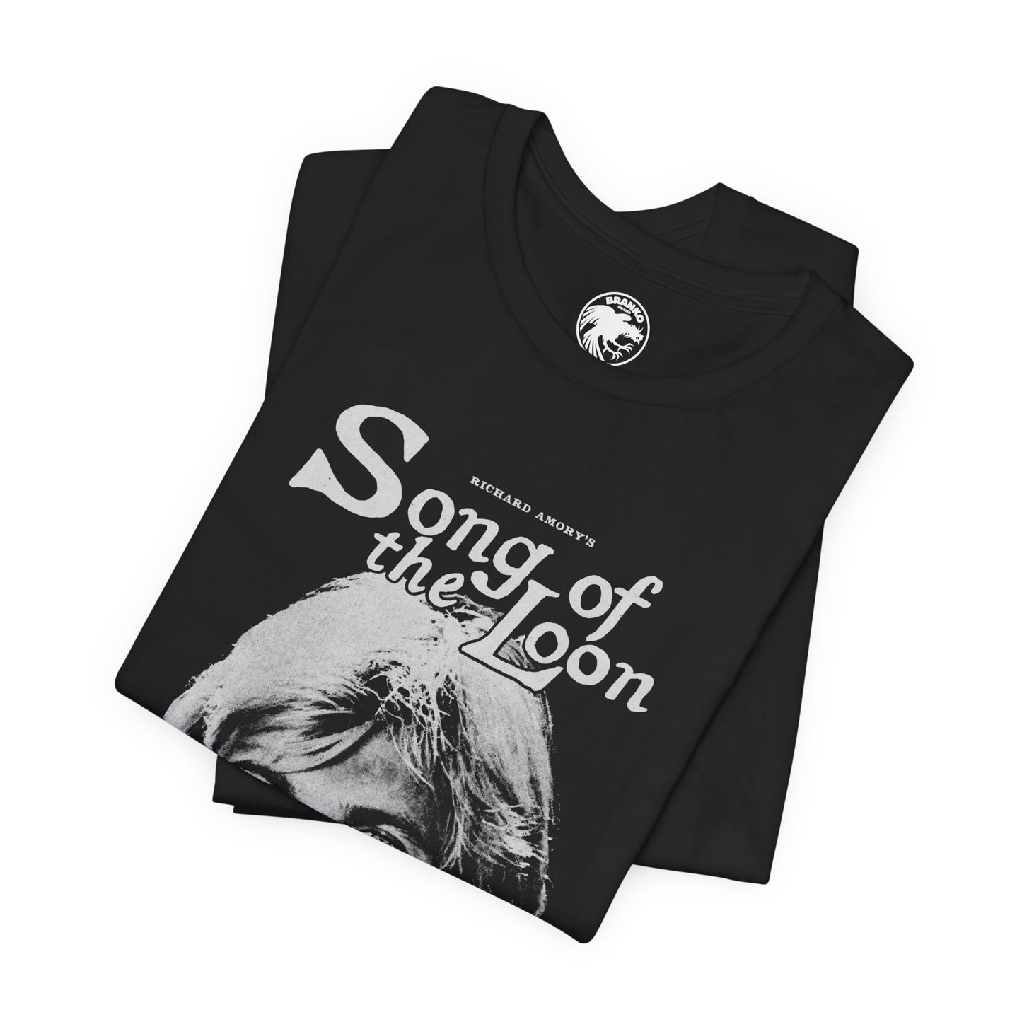 Song of the Loon (70's Gay Porn Film Tee/Richard Amory Novel)