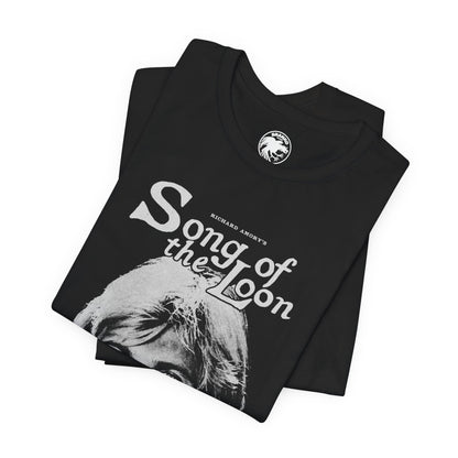 Song of the Loon (70's Gay Porn Film Tee/Richard Amory Novel)