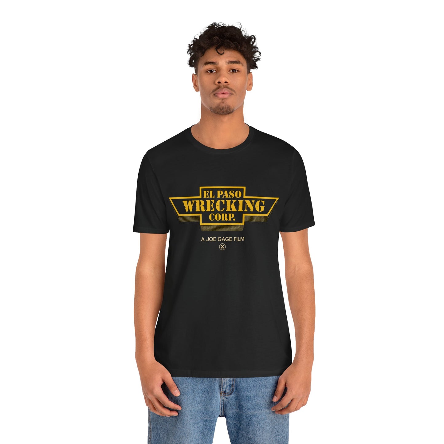 El Paso Wrecking Corp. (Replica 1978 Promo Shirt/70's Gay Porn/Joe Gage/Richard Locke)