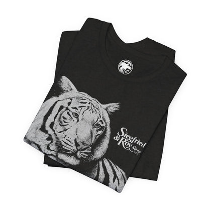 Siegfried & Roy (Replica Souvenir Tee/The Mirage, Las Vegas/1989–2003)