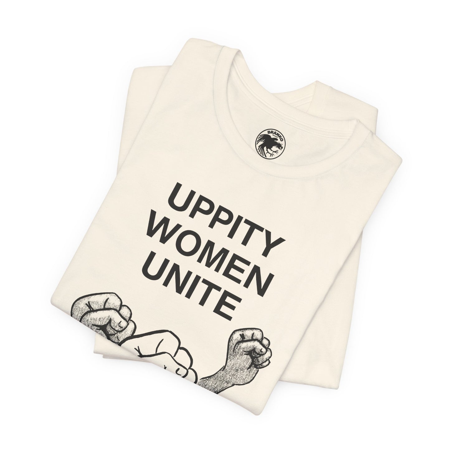 Uppity Women Unite (Image from 70's Protest Sign/Dr. Bernice "Bunny" Sandler)