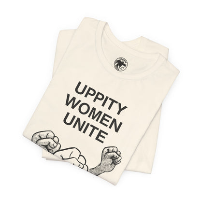 Uppity Women Unite (Image from 70's Protest Sign/Dr. Bernice "Bunny" Sandler)