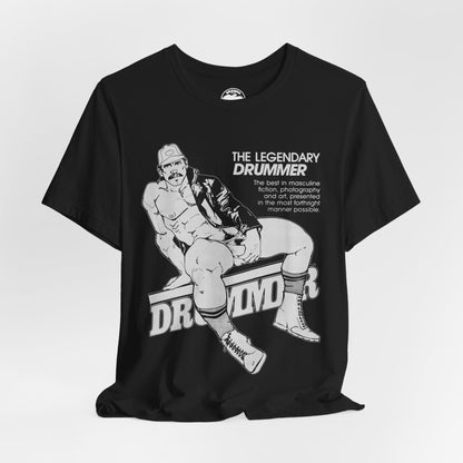 Drummer Magazine (Early 80's Replica Promo Tee)
