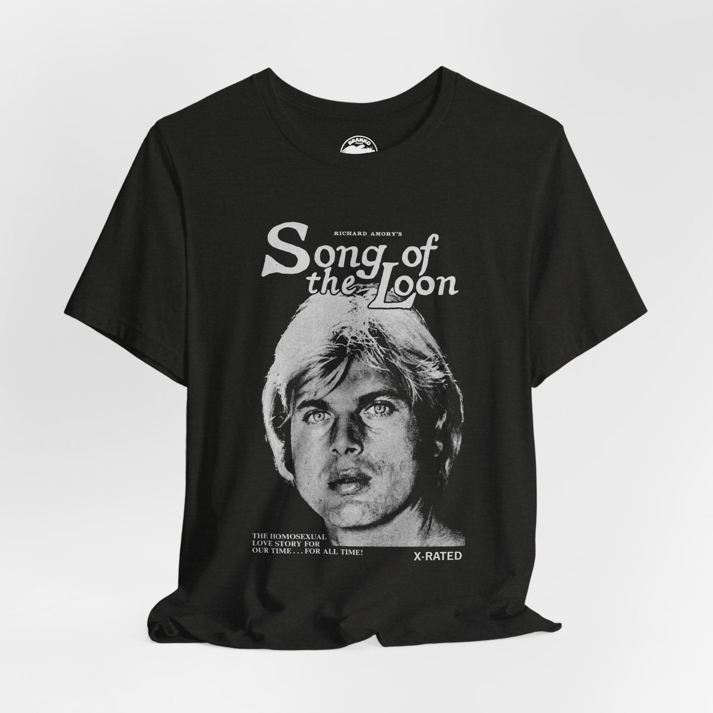 Song of the Loon (70's Gay Porn Film Tee/Richard Amory Novel)