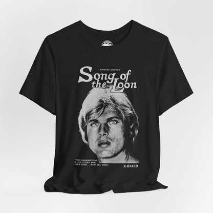 Song of the Loon (70's Gay Porn Film Tee/Richard Amory Novel)