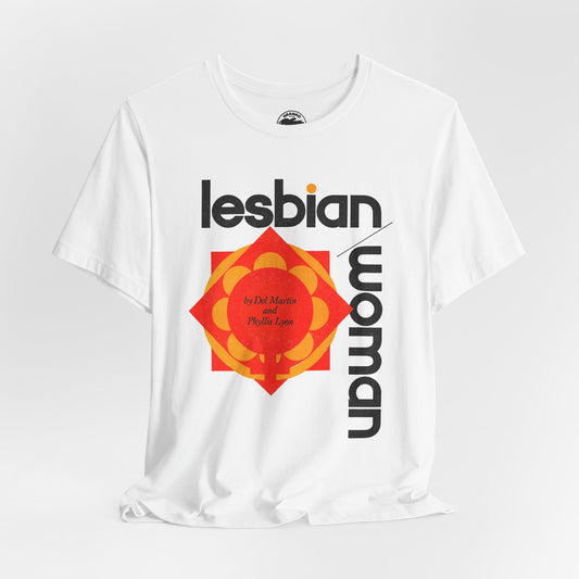 Lesbian Woman (Book Cover Art with Vintage Print Effect/Del Martin and Phyllis Lyon)