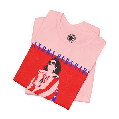 Sandra Bernhard (Replica Without You I’m Nothing Promo Tee/Vintage 90's Print Effect)