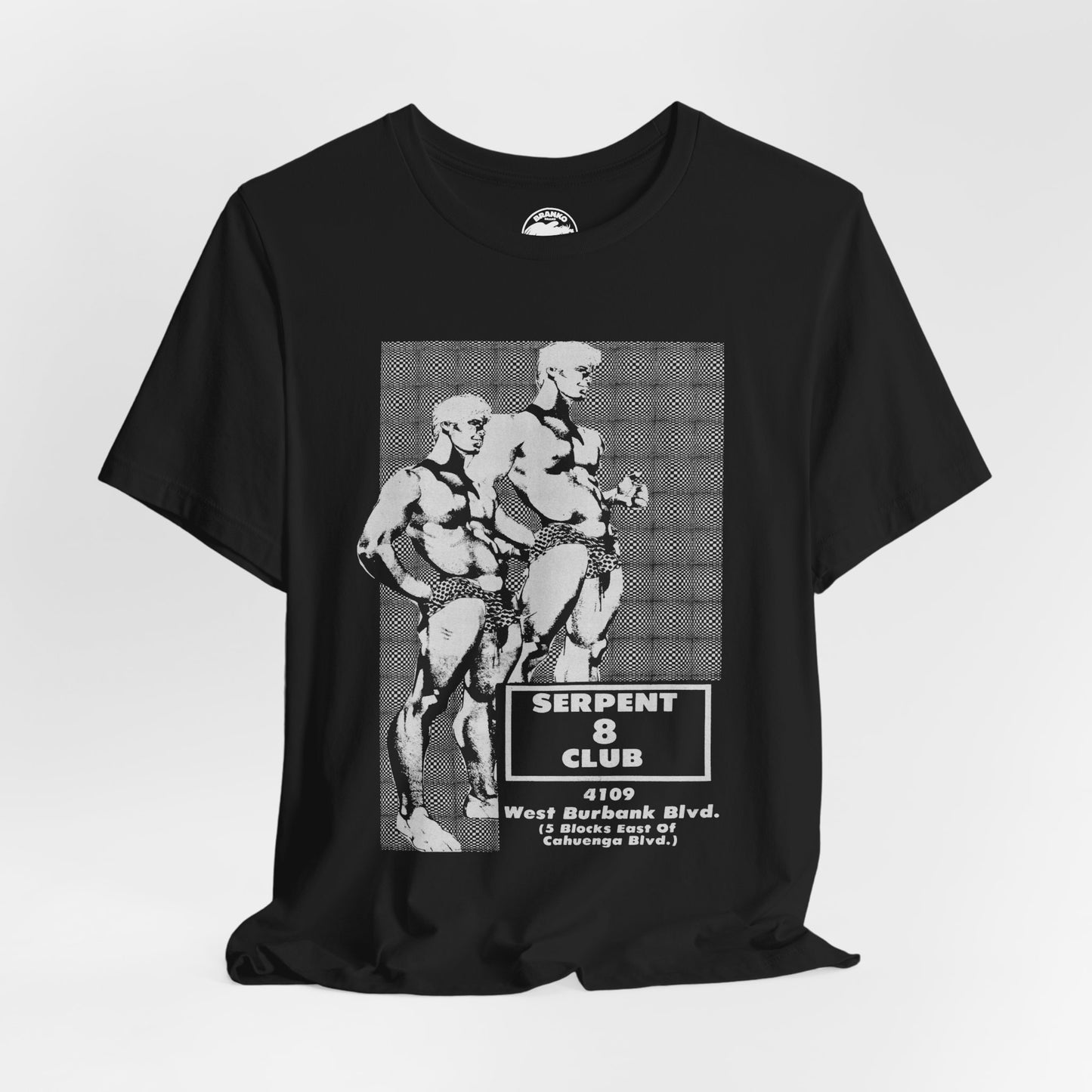 The Serpent 8 Club (Burbank, California Gay Bathhouse and Private Club/70's and 80's/Los Angeles Bathhouse)