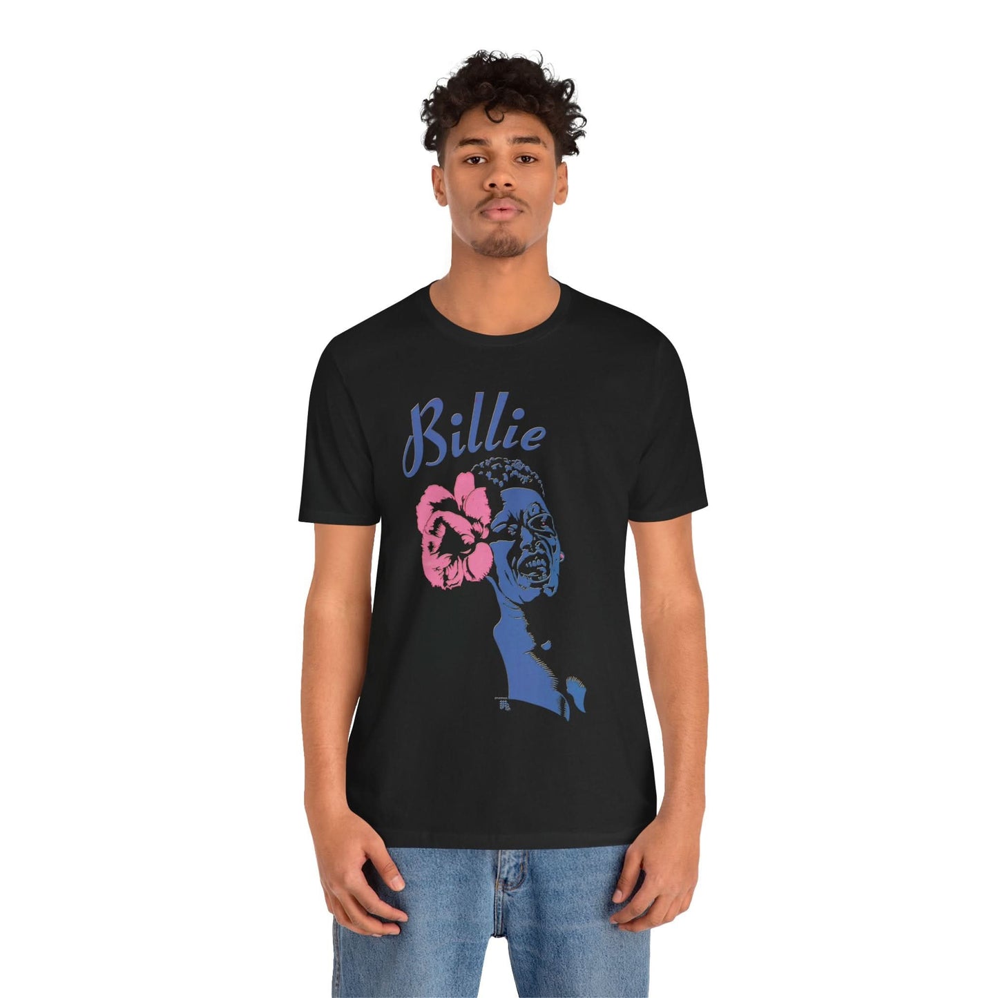 Billie Holiday (Replica 1968 Personality Posters Image/Billie Holiday Shirt)