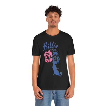 Billie Holiday (Replica 1968 Personality Posters Image/Billie Holiday Shirt)