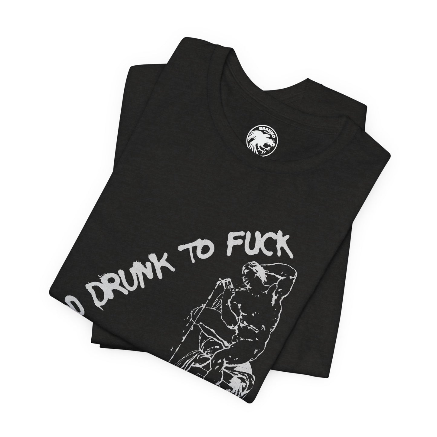 Dead Kennedys (Replica Too Drunk to Fuck Tee/1981)