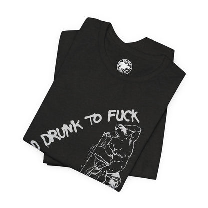 Dead Kennedys (Replica Too Drunk to Fuck Tee/1981)