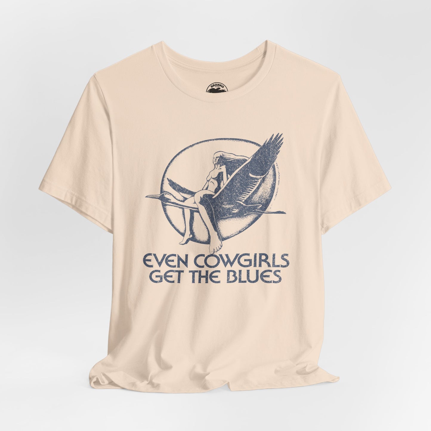 Even Cowgirls Get the Blues (Replica Book Promo Tee/1976)