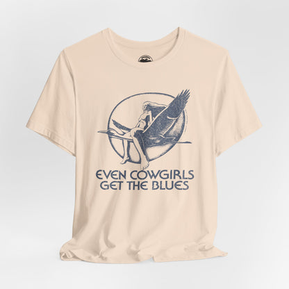 Even Cowgirls Get the Blues (Replica Book Promo Tee/1976)