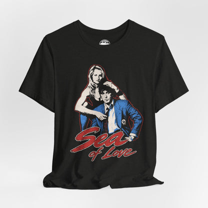 Sea of Love (80's Rock Tee Style Graphic/Ellen Barkin/Al Pacino)