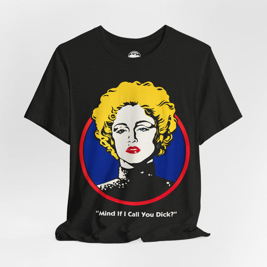 Madonna (Mind if I call you Dick?/Dick Tracy Movie Promo/1990/Nineties)