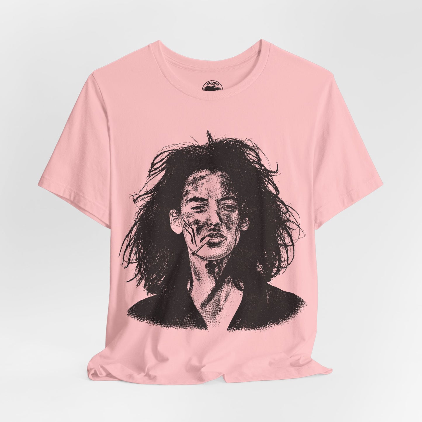 Veronica Sawyer (Heathers/Graphic with Vintage Print Effect/Winona Ryder)