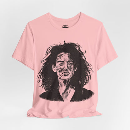Veronica Sawyer (Heathers/Graphic with Vintage Print Effect/Winona Ryder)