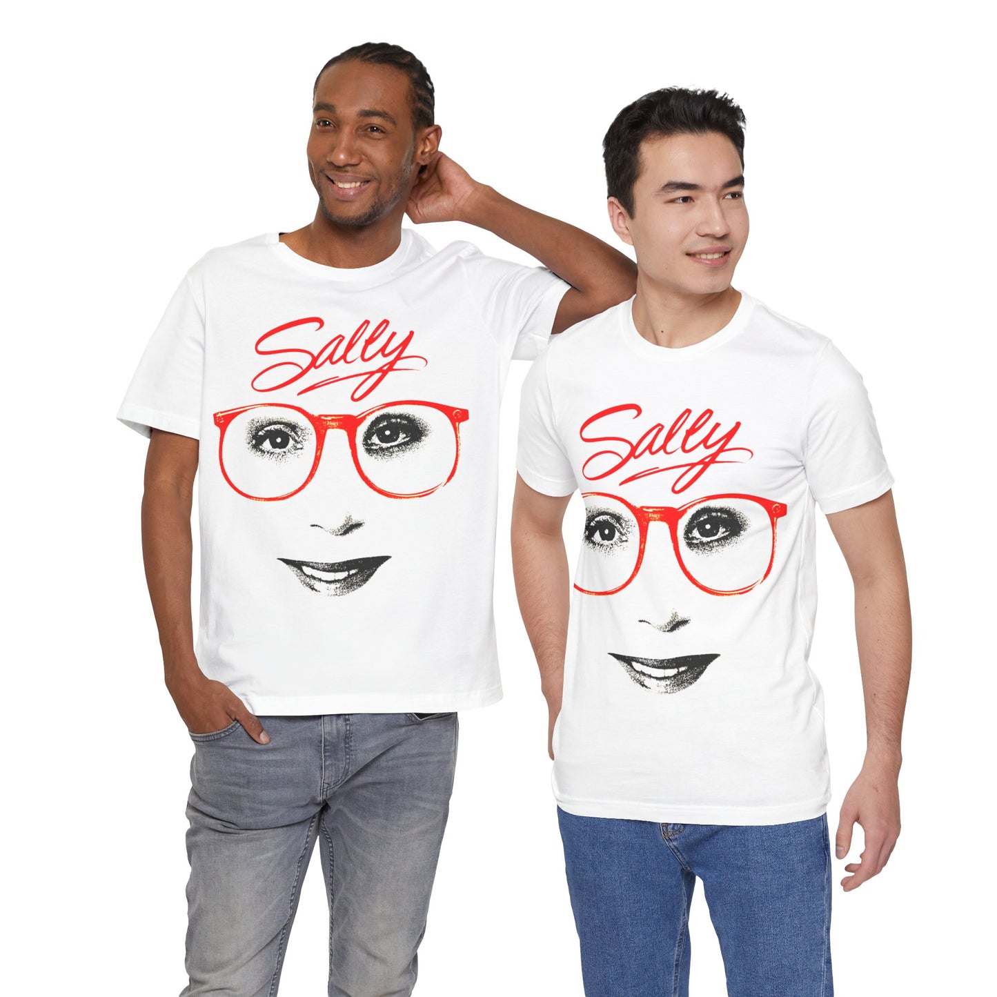 Sally Jessy Raphael (Replica 1989 Promo Shirt)