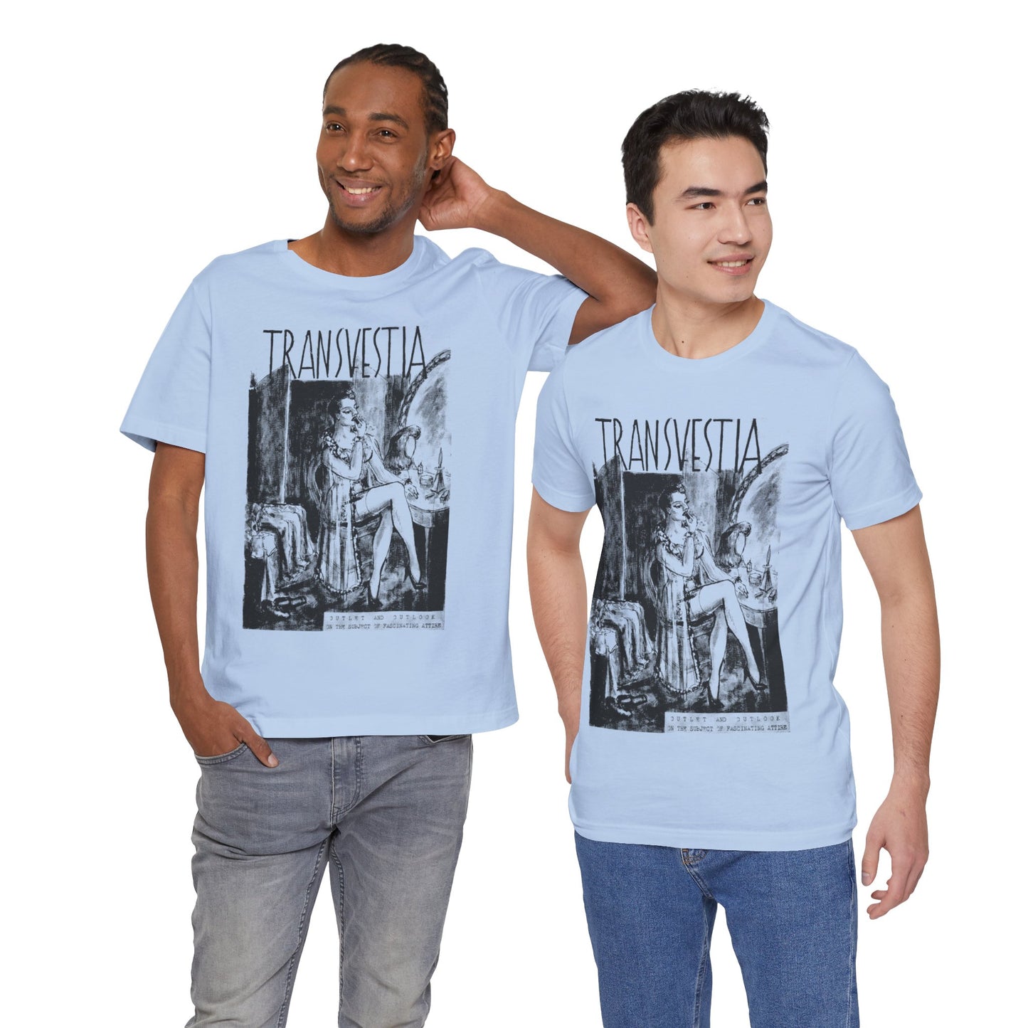 Transvestia (Privately Published Zine/First Edition Artwork from 1960)