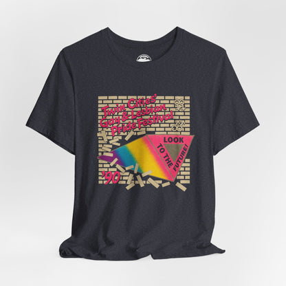 Twin Cities Gay & Lesbian Pride Festival (Replica Minneapolis St. Paul Souvenir Tee/1990)