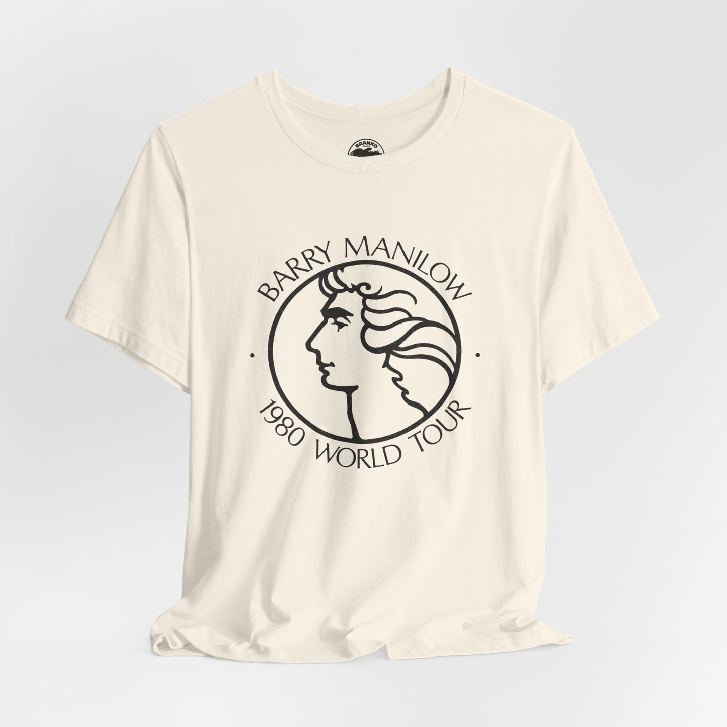 Barry Manilow (Replica 1980 Tour Tee)