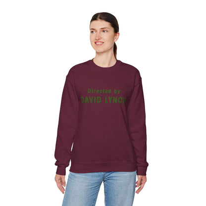 Directed by David Lynch Sweatshirt (Twin Peaks Font/David Lynch Shirt)