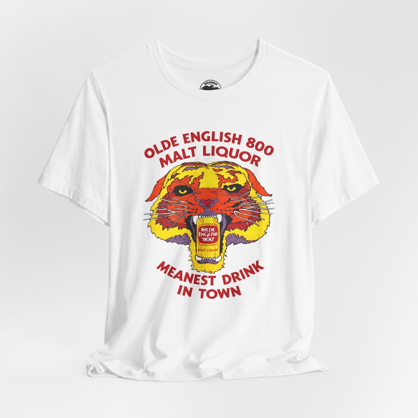 Olde English 800 (Replica Promo Tee/1970s–Early 1980s)